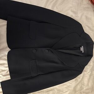 Ann Taylor black blazer (petite)